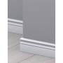 BATTISCOPA IN MDF 10X80BIANCO P050233
